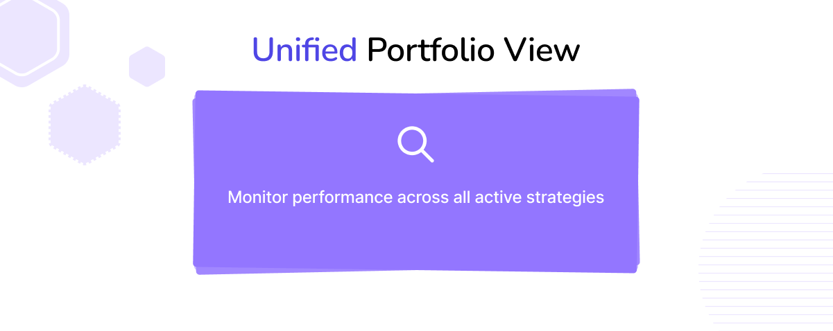 Unified portfolio view interface