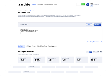 Broker Integration UI