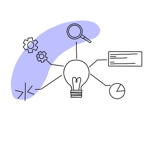 Algorithmic strategy building blocks